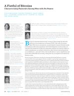 A Fistful of Bitcoins: Characterizing Payments Among Men with No Names