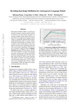 Revisiting Knowledge Distillation for Autoregressive Language Models