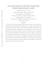Linear optical properties of solids within the full-potential linearized augmented planewave method