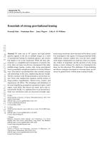 Essentials of strong gravitational lensing