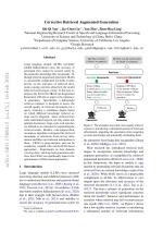 Corrective Retrieval Augmented Generation