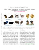 Zero-1-to-3: Zero-shot One Image to 3D Object