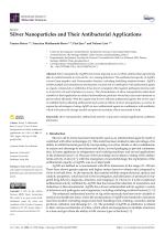 Silver Nanoparticles and Their Antibacterial Applications