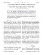 Accurate and Efficient Method for Many-Body van der Waals Interactions