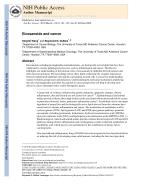 Eicosanoids and cancer