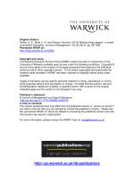 Making Things Happen: A Model of Proactive Motivation