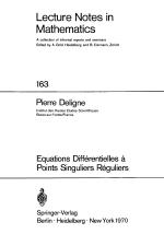 Equations Différentielles à Points Singuliers Réguliers