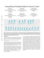 Taming Diffusion Probabilistic Models for Character Control