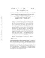 BIMCV-R: A Landmark Dataset for 3D CT Text-Image Retrieval