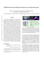 DESIRE: Distant Future Prediction in Dynamic Scenes with Interacting Agents