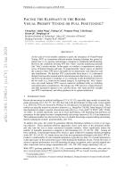 Facing the Elephant in the Room: VISUAL PROMPT TUNING OR FULL FINETUNING?