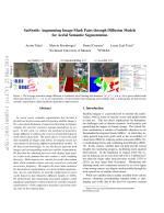 SatSynth: Augmenting Image-Mask Pairs through Diffusion Models for Aerial Semantic Segmentation
