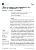 Clinical Applications of Artificial Intelligence in Medical Imaging and Image Processing—A Review