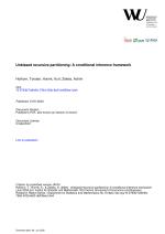 Unbiased recursive partitioning: A conditional inference framework
