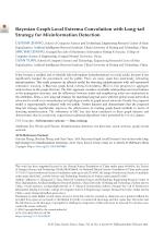 Bayesian Graph Local Extrema Convolution with Long-tail Strategy for Misinformation Detection