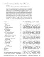 Nonlinear dynamics and breakup of free-surface flows