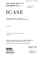 PRECONDITIONED METHODS FOR SOLVING THE INCOMPRESSIBLE AND LOW SPEED COMPRESSIBLE EQUATIONS
