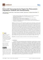Fe3O4-CdO Nanocomposite for Organic Dye Photocatalytic Degradation: Synthesis and Characterization