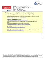 Self-Control in Decision-Making Involves Modulation of the vmPFC Valuation System