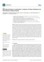 BLE-Based Indoor Localization: Analysis of Some Solutions for Performance Improvement
