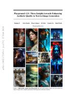 Playground v2.5: Three Insights towards Enhancing Aesthetic Quality in Text-to-Image Generation