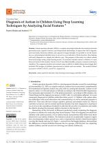 Diagnosis of Autism in Children Using Deep Learning Techniques by Analyzing Facial Features
