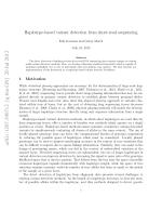 Haplotype-based variant detection from short-read sequencing