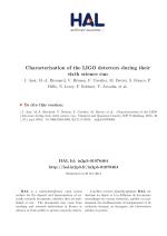 Characterization of the LIGO detectors during their sixth science run