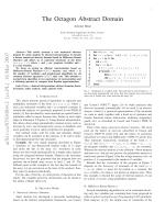 The Octagon Abstract Domain