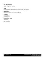 Reframing Public Participation: Strategies for the 21st Century