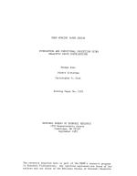 FORECASTING AND CONDITIONAL PROJECTION USING REALISTIC PRIOR DISTRIBUTIONS