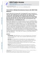 Vemurafenib in Multiple Nonmelanoma Cancers with BRAF V600 Mutations