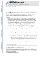 Matrix-embedded cells control osteoclast formation