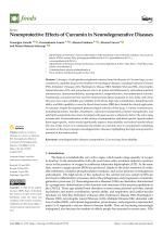 Neuroprotective Effects of Curcumin in Neurodegenerative Diseases