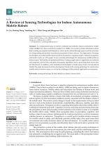 A Review of Sensing Technologies for Indoor Autonomous Mobile Robots