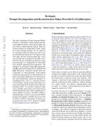 DrAttack: Prompt Decomposition and Reconstruction Makes Powerful LLM Jailbreakers