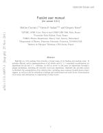 FastJet user manual (for version 3.0.1)