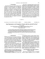 Some Experiments on the Recognition of Speech, with One and with Two Ears
