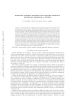 SCIENTIFIC MACHINE LEARNING FOR CLOSURE MODELS IN MULTISCALE PROBLEMS: A REVIEW