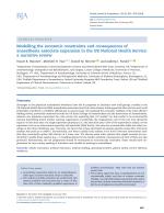 Modelling the economic constraints and consequences of anaesthesia associate expansion in the UK National Health Service: a narrative review