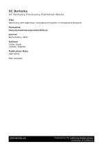 Democracy with Adjectives: Conceptual Innovation in Comparative Research