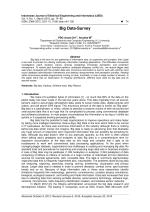 Big Data-Survey