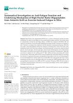 Systematical Investigation on Anti-Fatigue Function and Underlying Mechanism of High Fischer Ratio Oligopeptides from Antarctic Krill on Exercise-Induced Fatigue in Mice