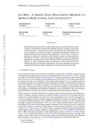 AugMix: A Simple Data Processing Method to Improve Robustness and Uncertainty