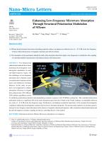 Enhancing Low-Frequency Microwave Absorption Through Structural Polarization Modulation of MXenes