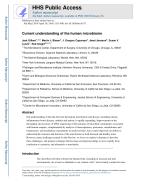 Current understanding of the human microbiome