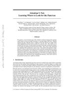Attention U-Net: Learning Where to Look for the Pancreas
