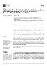 Exploring the Rural Revitalization Effect under the Interaction of Agro-Tourism Integration and Tourism-Driven Poverty Reduction: Empirical Evidence for China