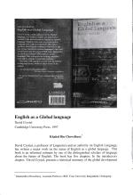 English as a Global language
