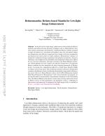 Retinexmamba: Retinex-based Mamba for Low-light Image Enhancement